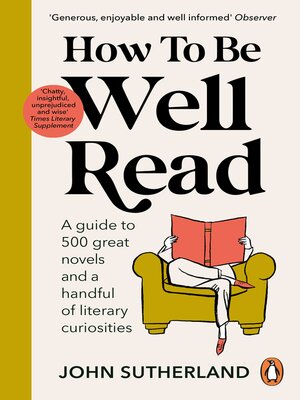 cover image of How to be Well Read